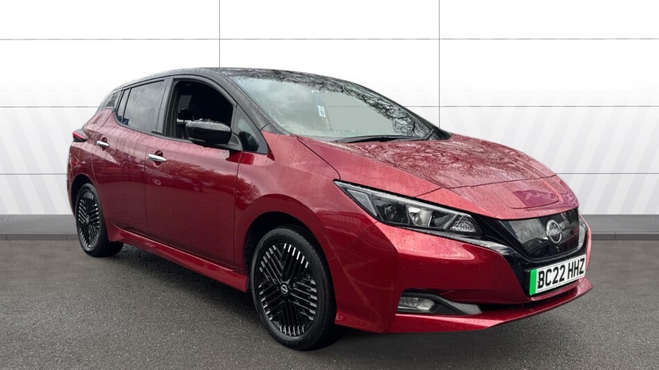 Nissan LEAF 160kW e+ N-Connecta 59kWh 5dr Auto Electric Hatchback